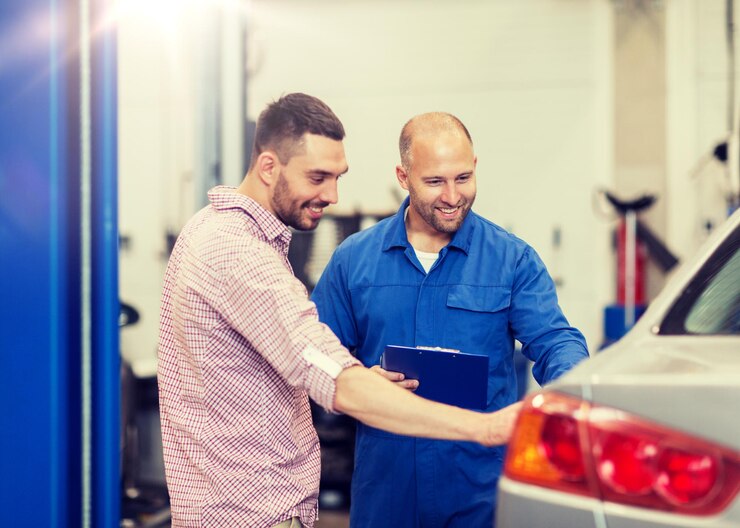 Final Inspection & Customer Review